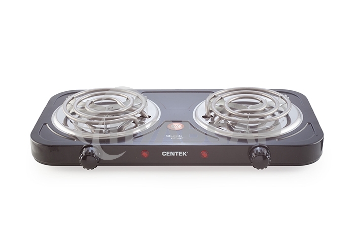 Электрическая плитка настольная Centek CT-1509 черный