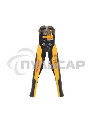 Инструмент для зачистки кабеля и обжима наконечников Rexant /ht-766/ 12-4005