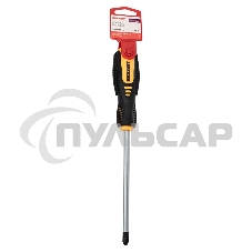 Отвертка крестовая PH 3х150 мм, двухкомпонентная рукоятка Rexant