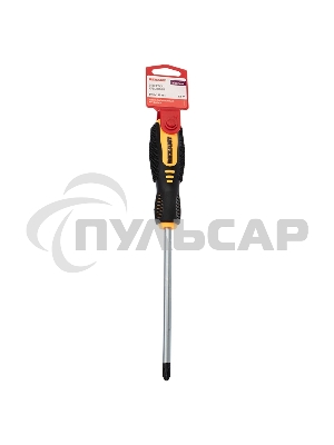 Отвертка крестовая PH 3х150 мм, двухкомпонентная рукоятка Rexant