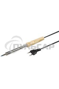 Паяльник ПД PROconnect, 220 В, 85 Вт, деревянная ручка, блистер