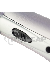 Фен-расческа Galaxy Line GL 4404, сиреневый с черным, 1200 Вт, 2 насадки (диаметр 50 мм и 30 мм), 2 направления вращения насадок, 2 скоростных режима, керамическое покрытие насадок, функция 