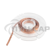 Медная лента (оплетка) для удаления припоя d=1 ммх1.5 м 09-3001 Rexant