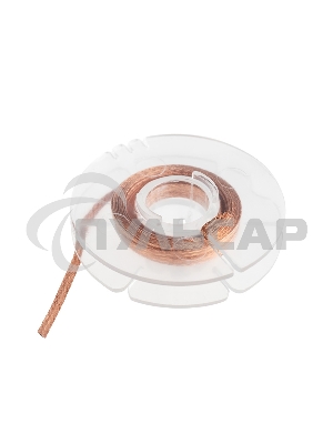 Медная лента (оплетка) для удаления припоя d=1 ммх1.5 м 09-3001 Rexant