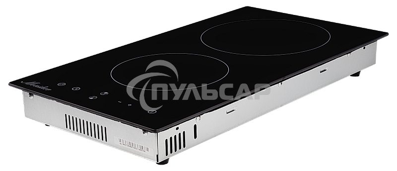 Домино Monsher Домино, Электрическая независимая варочная поверхность стеклокерамическая 