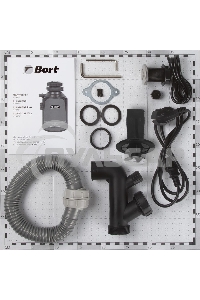 Измельчитель пищевых отходов Bort Alligator Plus, 750 Вт., объем 1 450 мл., пневмовыключатель