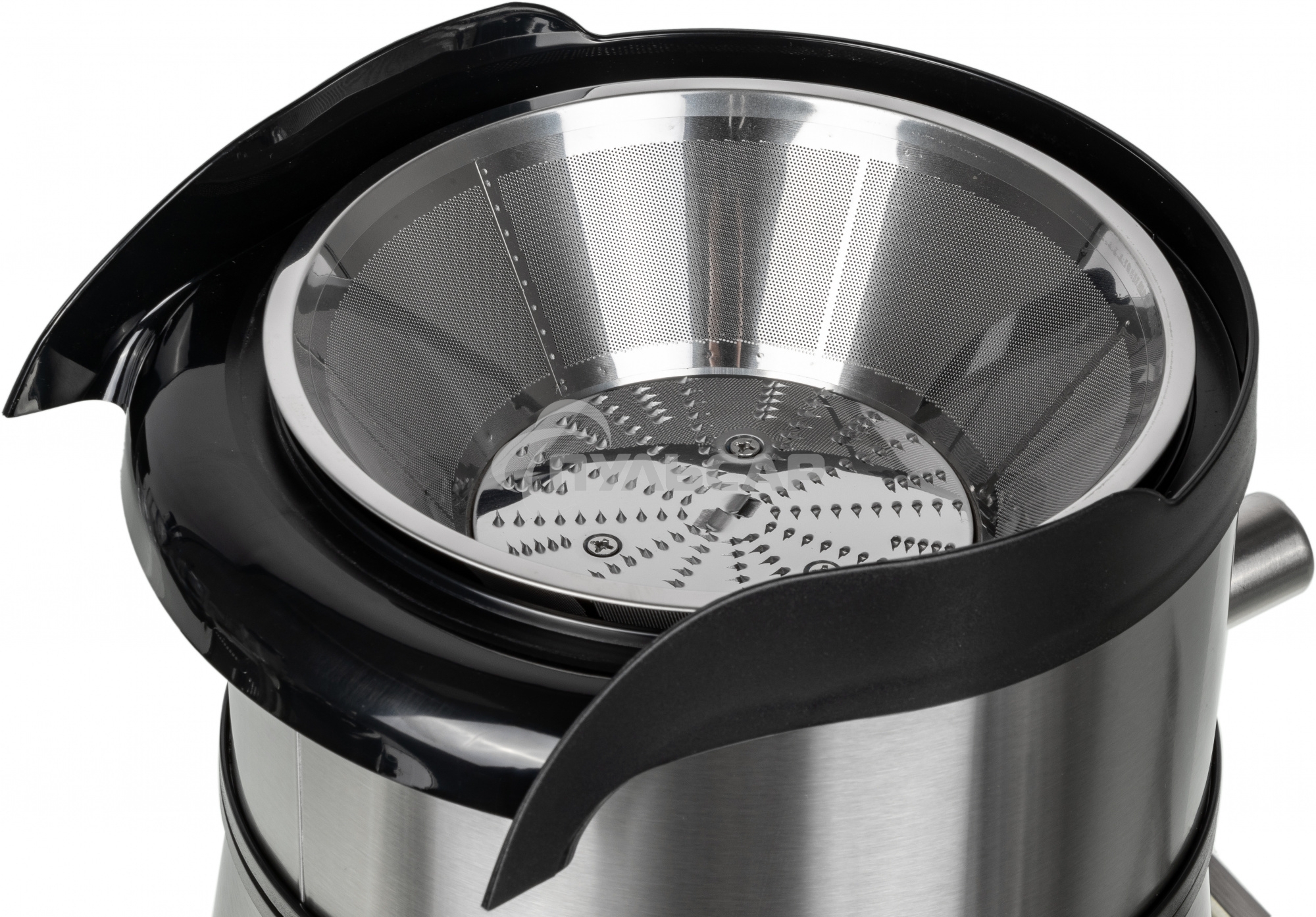 Кухонный комбайн Kitfort KT-1395 800Вт серебристый/черный