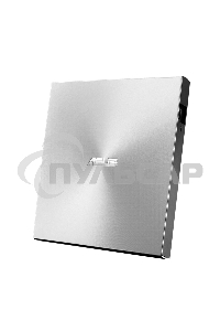 Оптический привод DVD-RW Asus SDRW-08U8M-U серебристый USB slim ultra slim M-Disk Mac внешний RTL