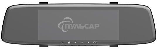 Видеорегистратор с радар-детектором Sho-Me Combo Mirror GPS