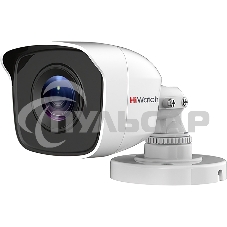 Видеокамера HiWatch DS-T110 (2.8 mm) 1Мп уличная цилиндрическая HD-TVI камера с EXIR-подсветкой до 20м 1/4