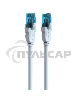 Патч-корд Vention прямой UTP cat.5е, RJ45 - 2м. Серый VAP-A10-S200