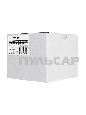 Радиатор для процессора ExeGate ESNK-P0068P.2U.3647.Cu серебристый, алюминий/медь, 205 Вт