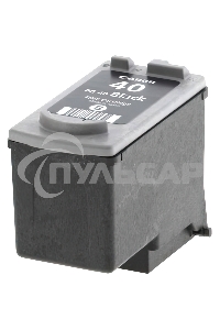 Картридж струйный PG-40Bk (0615B025), для Canon MP150/170/450/iP2200/iP1600, черный, 16ml