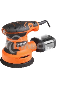 Машина эксцентриковая шлифовальная PATRIOT OS 122, мощность 270 вт, платформа 125 мм, 5000-12000 об.мин, 10000 – 24 000 к/мин.