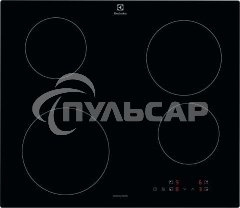 Индукционная варочная панель Electrolux LIB60420CK черный
