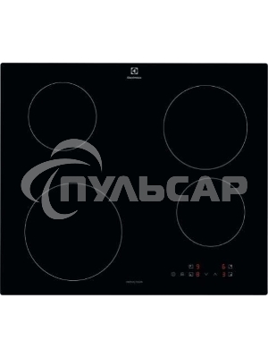 Индукционная варочная панель Electrolux LIB60420CK черный