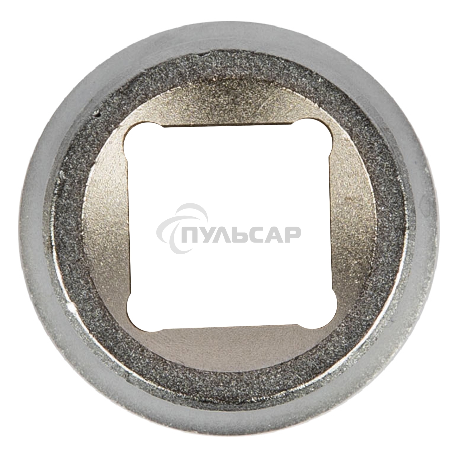 Головка Matrix торцевая 21мм 6-гранная crv под квадрат 1/2'' хромированная