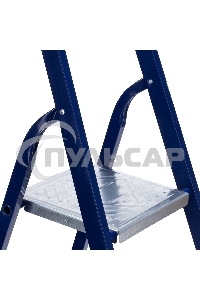 Стремянка Сибртех, 5 ступеней, стальная Сибртех Pоссия 97845