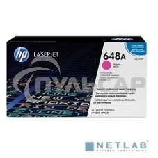 Картридж лазерный HP CE263A пурпурный CLJ CP4025/CP4525 (11000стр.)