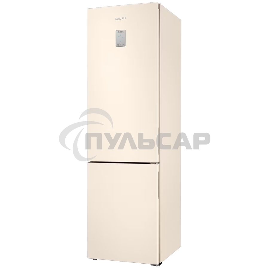 Холодильник Samsung RB37A5491EL/WT бежевый двухкамерный инвертер 269/118 л морозилка снизу