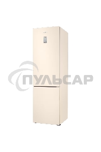 Холодильник Samsung RB37A5491EL/WT бежевый двухкамерный инвертер 269/118 л морозилка снизу