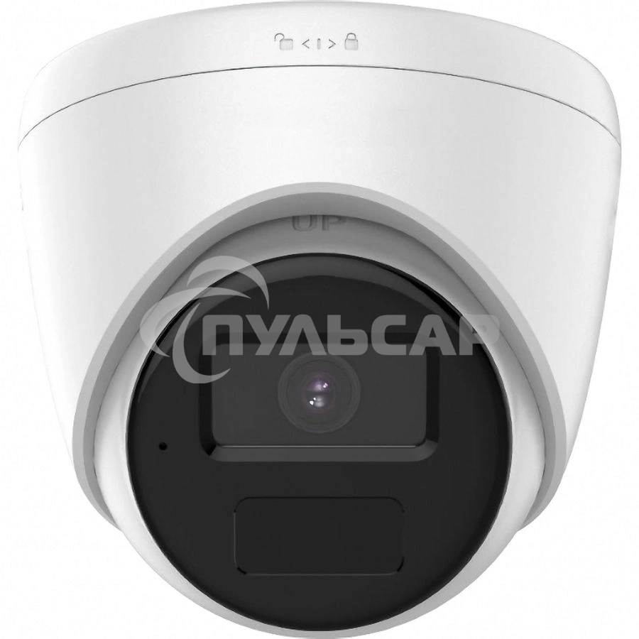 Камера видеонаблюдения IP HiWatch Ecoline IPC-T040 (2.8MM) 2.8-2.8мм цв. корп.:белый