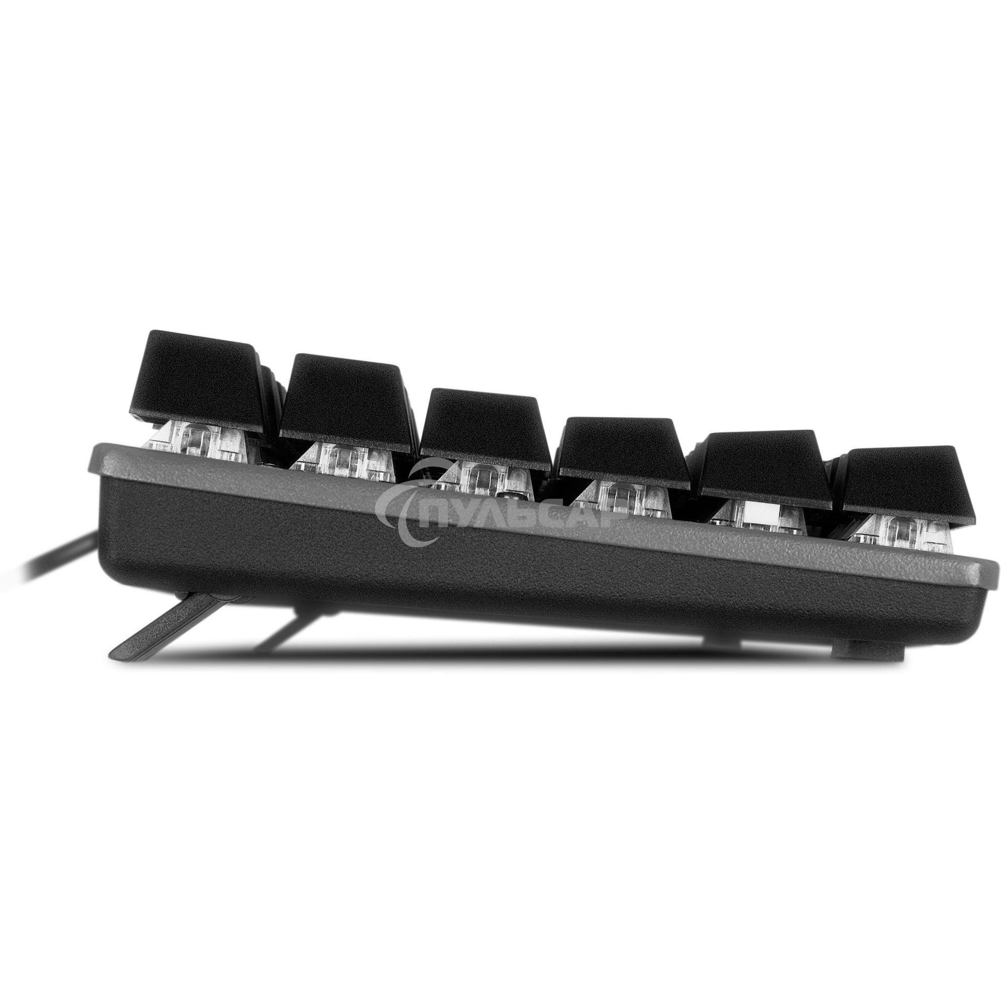 Клавиатура проводная игровая Sven KB-G9300 черная (Outemu Blue switches,104кл., подсветка)