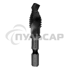 Сверло-метчик М12 х 1,75 мм, Co5% Gross Сверло-метчик М12 х 1,75 мм, Co5% Gross