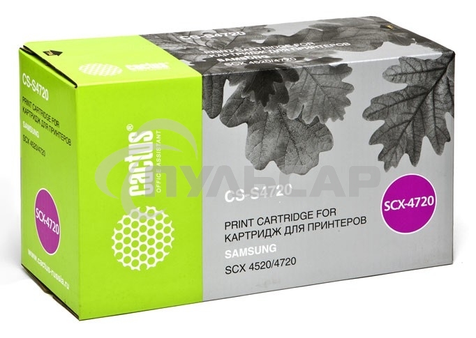 Картридж лазерный Cactus CS-S4720 (SCX-4720D3) черный (3000 стр.) для Samsung SCX-4520/4720/4720F/4720FN