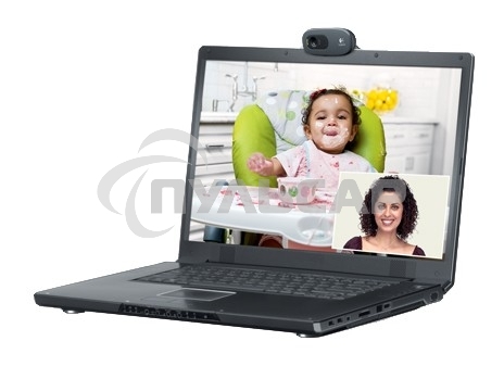 Веб-камера Logitech Webcam HD Pro C270, 3MP, 1280x720, Rtl