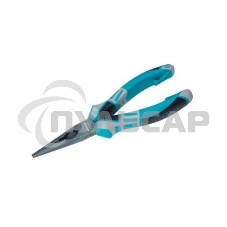 Длинногубцы прямые GROSS 17170 170 мм, трехкомпонентные рукоятки