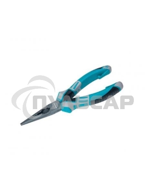 Длинногубцы прямые GROSS 17170 170 мм, трехкомпонентные рукоятки