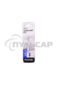 Наушники Panasonic RP-TCM55GC-W внутриканальные 10-24000Гц 1.2м 3.5мм 109дБ микрофон белые