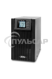 Источник бесперебойного питания Powerman Online 3000VA/2400W, 220V, Tower, Out: 3xShuko, черный*Online3000