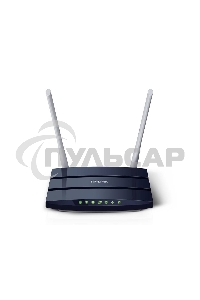 Маршрутизатор TP-LINK ARCHER C50 DUAL BAND (867Мбит/с на 5 ГГц + 300Мбит/с на 2,4 ГГц) TP-Link Archer C50 Dual Band, 867Мбит с на 5 ГГц + 300Мбит с на 2,4 ГГц 4 порта 100 Мбит с, 1 USB порт, 2 фиксированных антенны