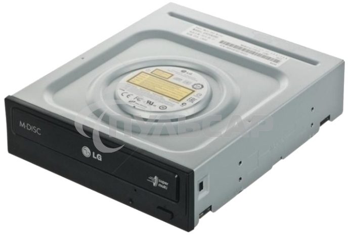 Оптический привод DVD-RW LG GH24NSD5 (SATA, черный) OEM