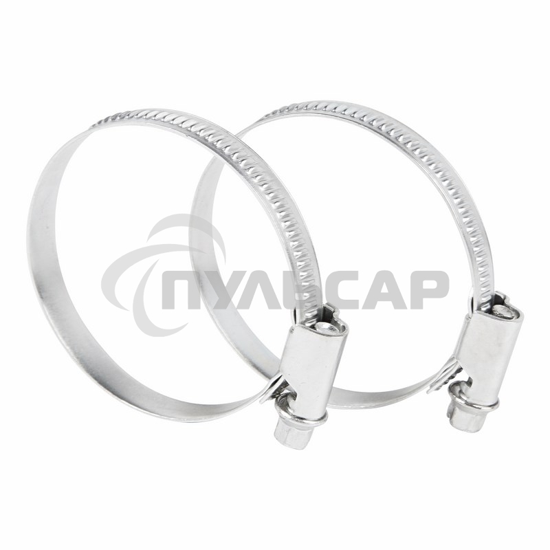 Хомут червячный Rexant 40-60-0,7 мм, (уп. 50 шт)