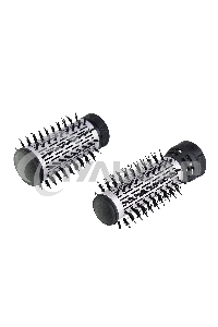 Фен-расческа Galaxy Line GL 4404, сиреневый с черным, 1200 Вт, 2 насадки (диаметр 50 мм и 30 мм), 2 направления вращения насадок, 2 скоростных режима, керамическое покрытие насадок, функция 