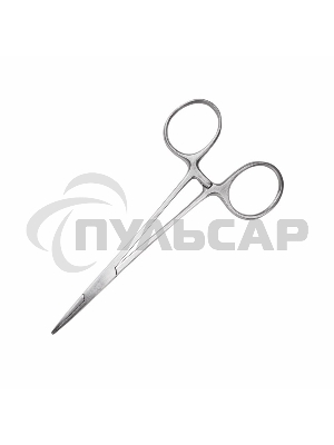 Зажим монтажный прямой 125 мм