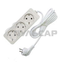 Удлинитель 3х7м с заземл. 10А IP20 2.2кВт Союз 481S-9307