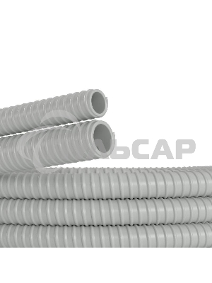 Труба ПВХ гибкая арм. d12 (уп.30м) ДКС 57012