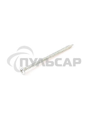 Саморез 4.2х25 металл-металл с прессшайбой цинк (уп.200шт) коробка СТРОЙМЕТИЗ UTORM2050084