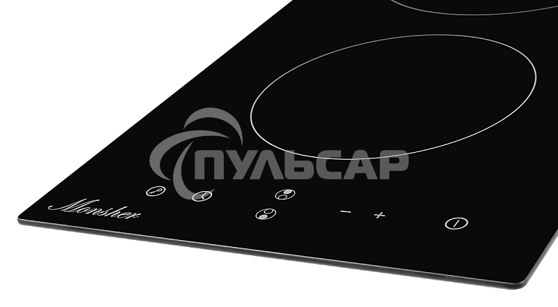Домино Monsher Домино, Электрическая независимая варочная поверхность стеклокерамическая 
