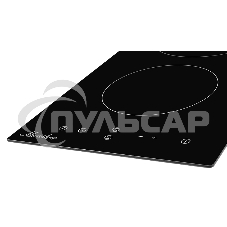 Домино Monsher Домино, Электрическая независимая варочная поверхность стеклокерамическая 