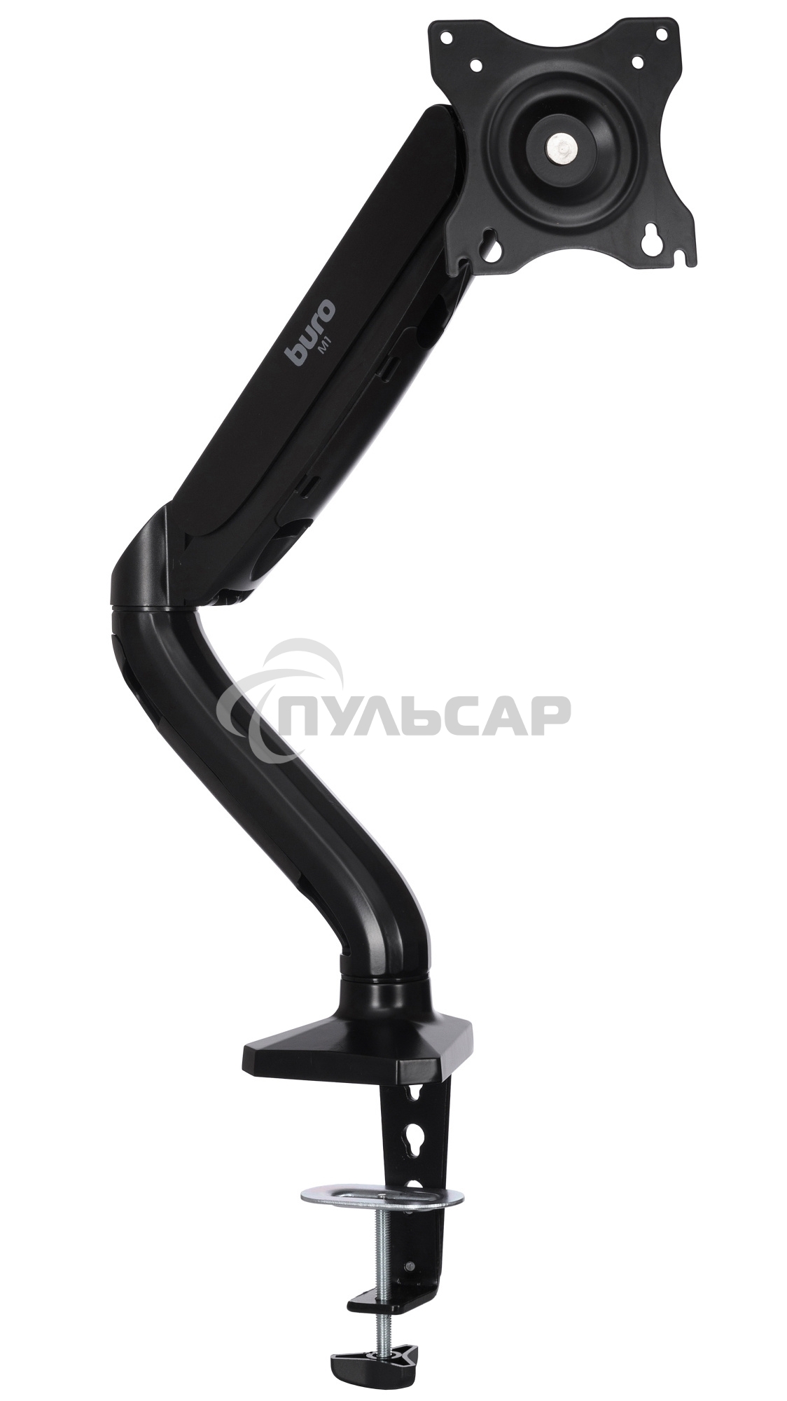 Кронштейн для мониторов ЖК Buro M1 черный 15