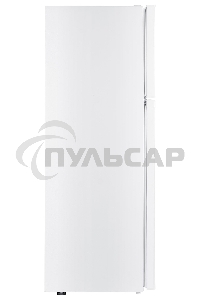 Холодильник Hyundai CT1551WT белый двухкамерный 98/33л морозилка сверху