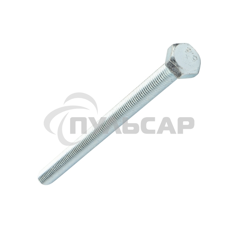 Болт шестигранный KRANZ DIN 933, 8х120, короб (10 шт./уп.)