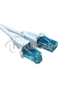 Патч-корд Vention прямой UTP cat.5е, RJ45 - 3 м. Серый VAP-A10-S300