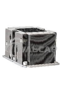 Радиатор для процессора ExeGate ESNK-P0068PS.2U.3647.Cu серебристый, алюминий/медь, 205 Вт