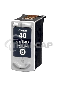 Картридж струйный PG-40Bk (0615B025), для Canon MP150/170/450/iP2200/iP1600, черный, 16ml